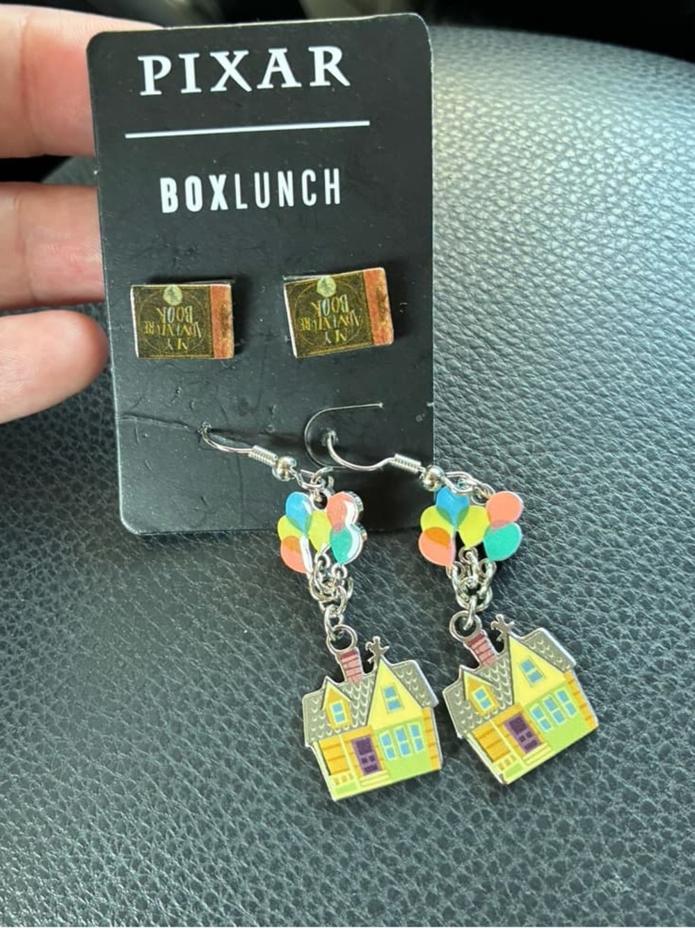 Pixar BoxLunch Up House Balloon Dangle Earrings - Yellow Multi